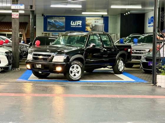 CHEVROLET S10 2.4 ADVANTAGE 4X2 CD 8V FLEX 4P MANUAL